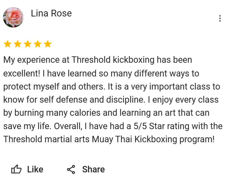 Adult Muay Thai Classes Near Me in Mount Prospect | Threshold Martial Arts
