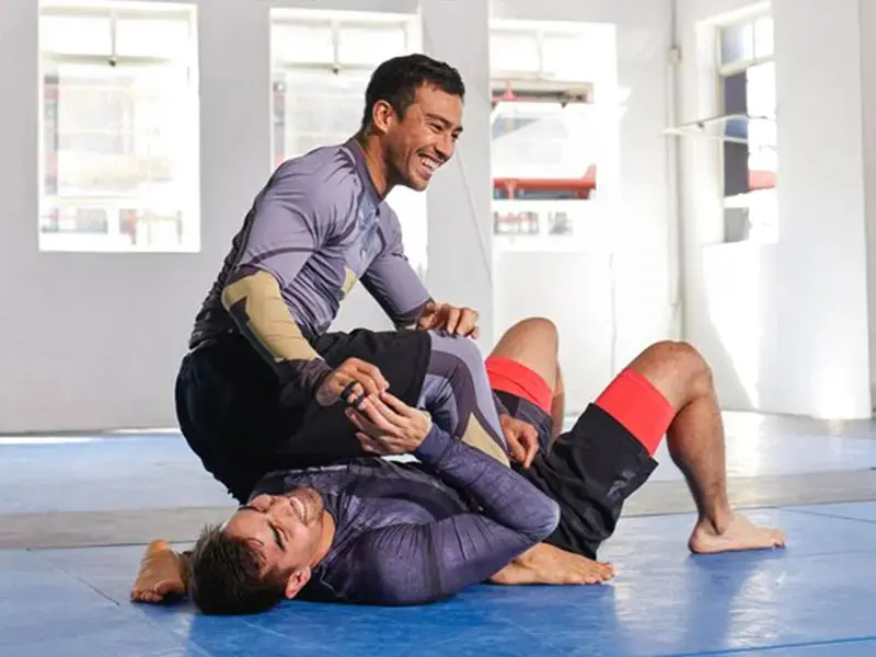 students gain confidence through brazilian jiu jitsu