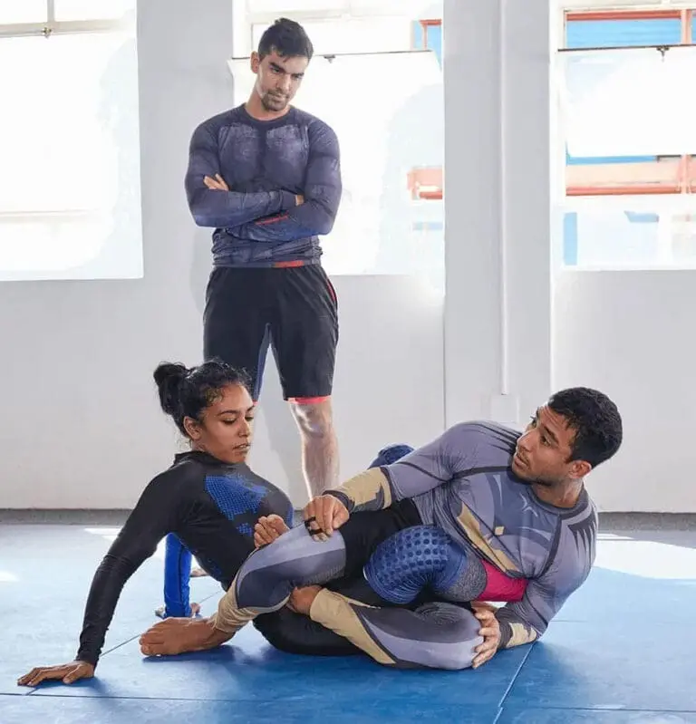 students doing drills for teens martial arts classes