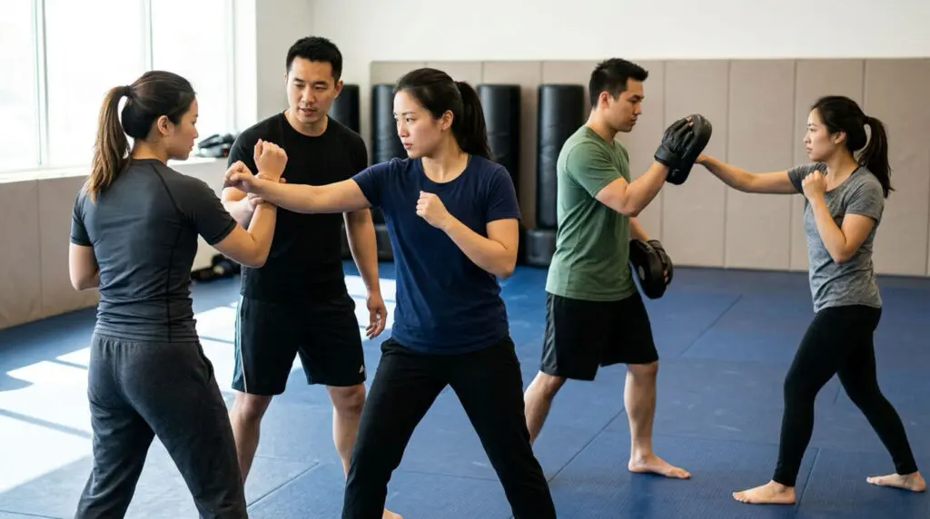 Adult Self Defense Classes (Ages 18+)