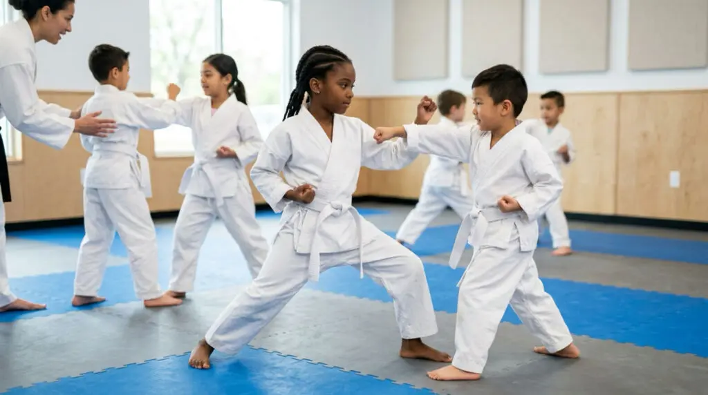 Kids Self Defense Classes Ages 5&ndash;12