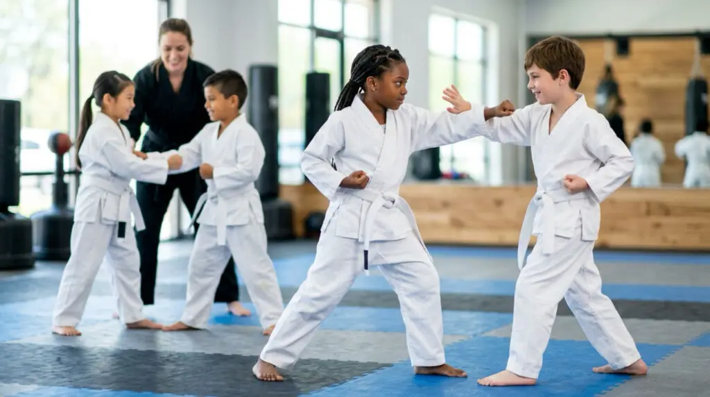 Kids Self Defense Classes (Ages 5&ndash;12)