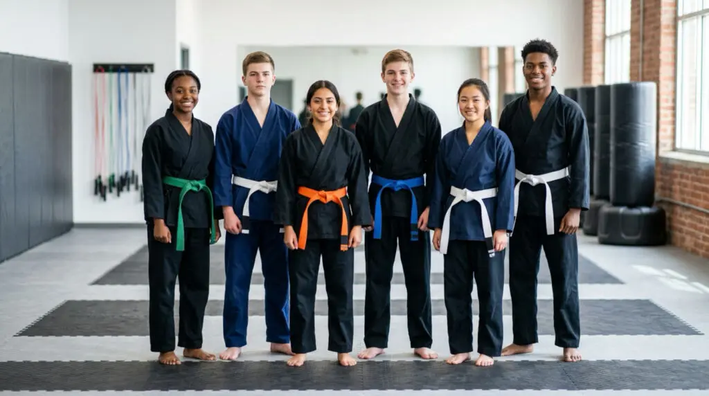 Teens Self Defense Classes (Ages 13&ndash;17)