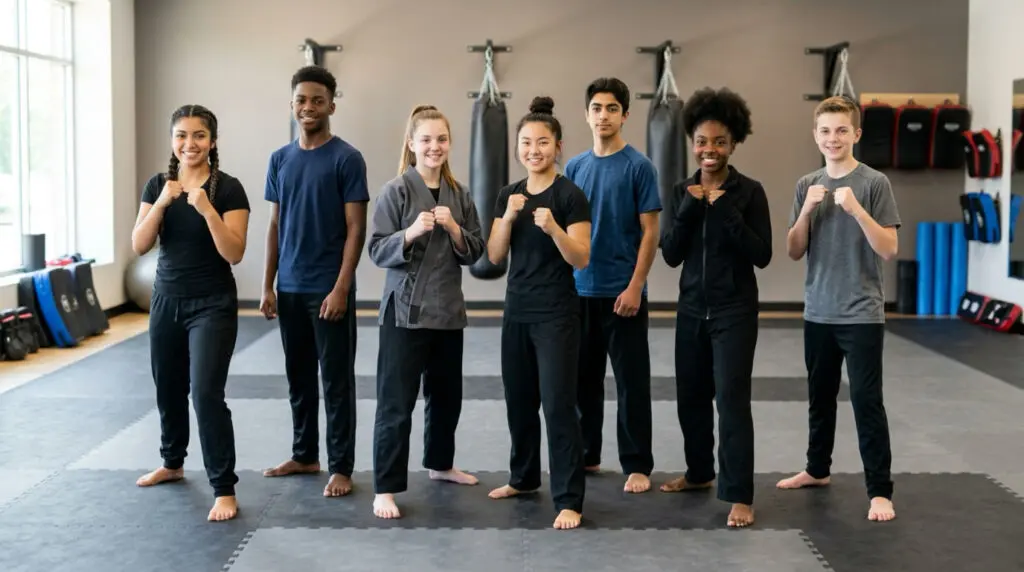 Teens Self Defense Classes Ages 13&ndash;17
