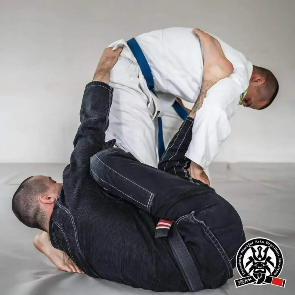 adults grappling for adult martial arts lessons