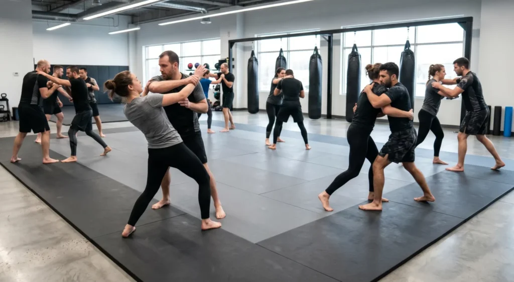 Self Defense classes near me Mount Prospect